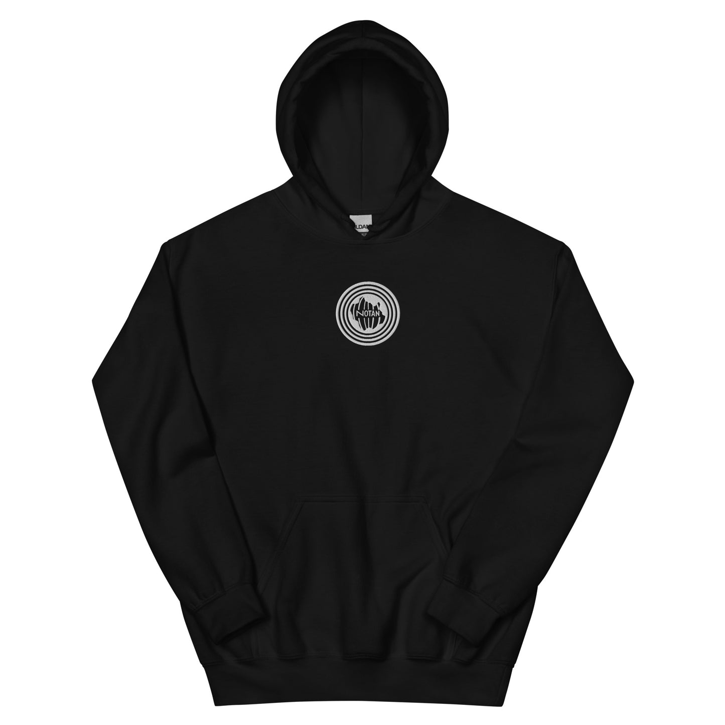 Notan Worldwide Embroidered Hoodie