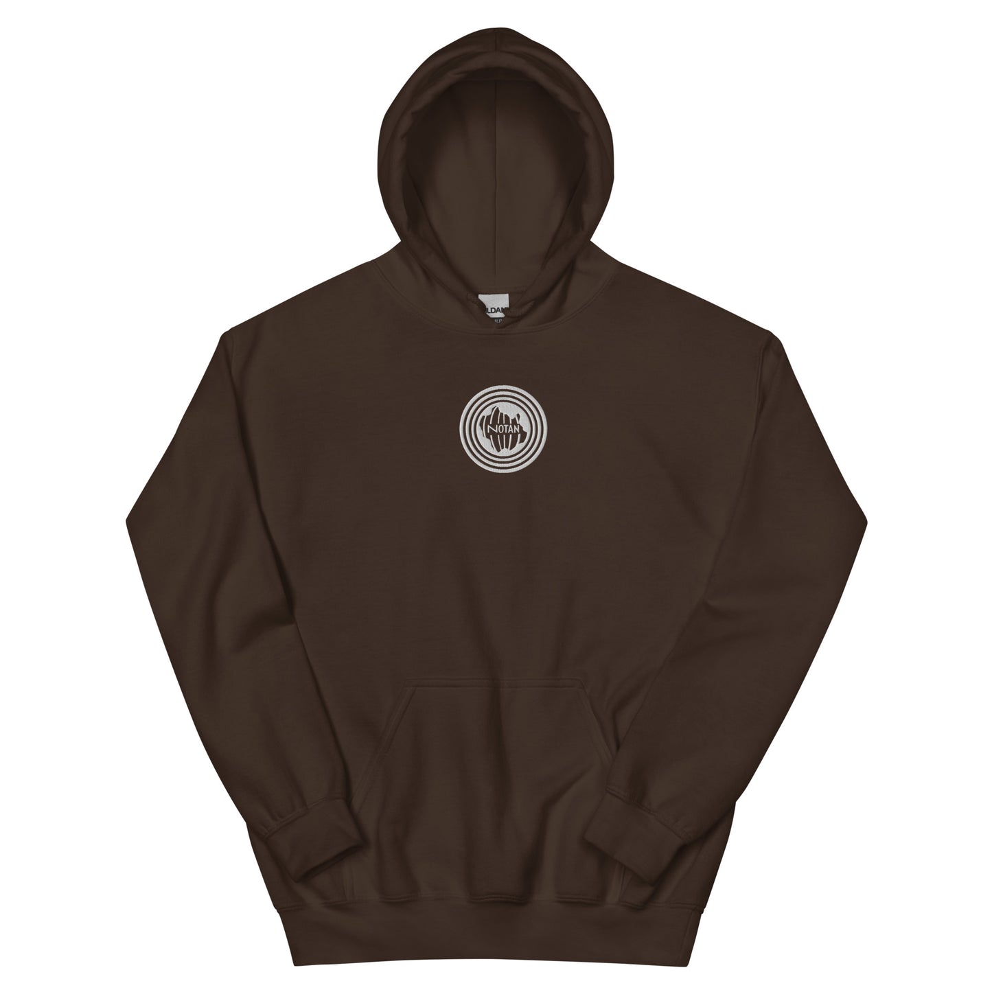 Notan Worldwide Embroidered Hoodie