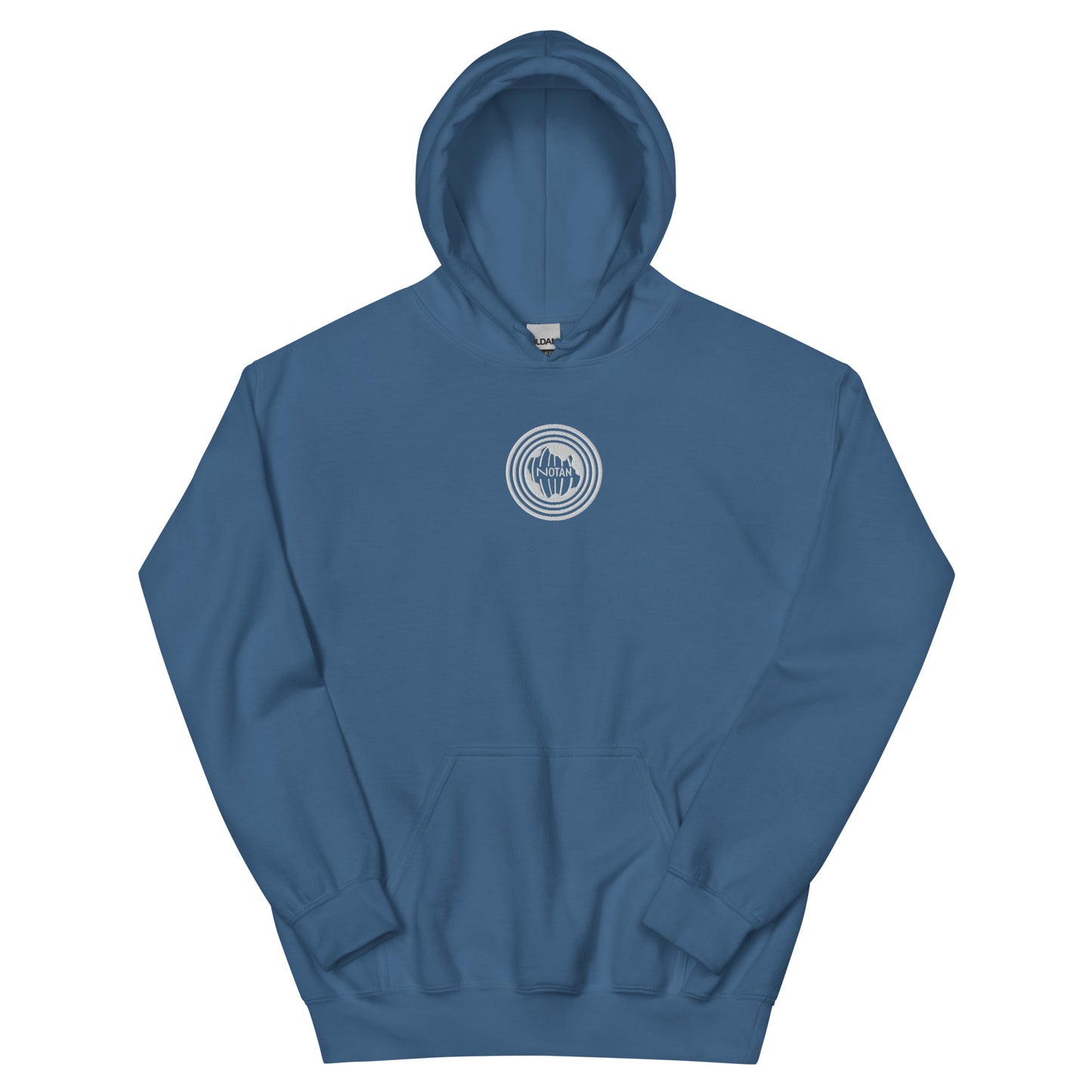 Notan Worldwide Embroidered Hoodie