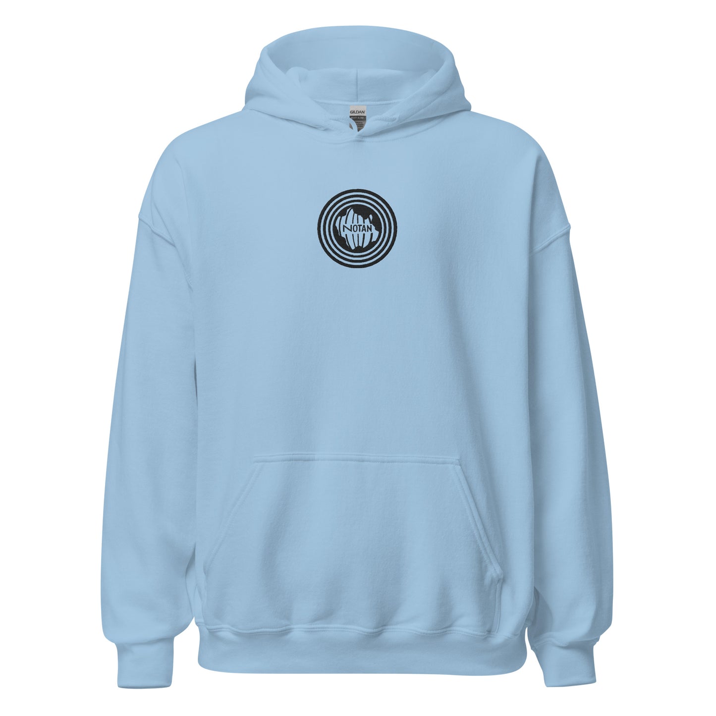 Notan Worldwide Embroidered Hoodie