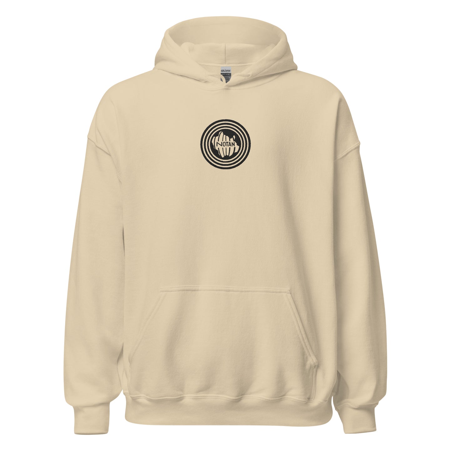 Notan Worldwide Embroidered Hoodie