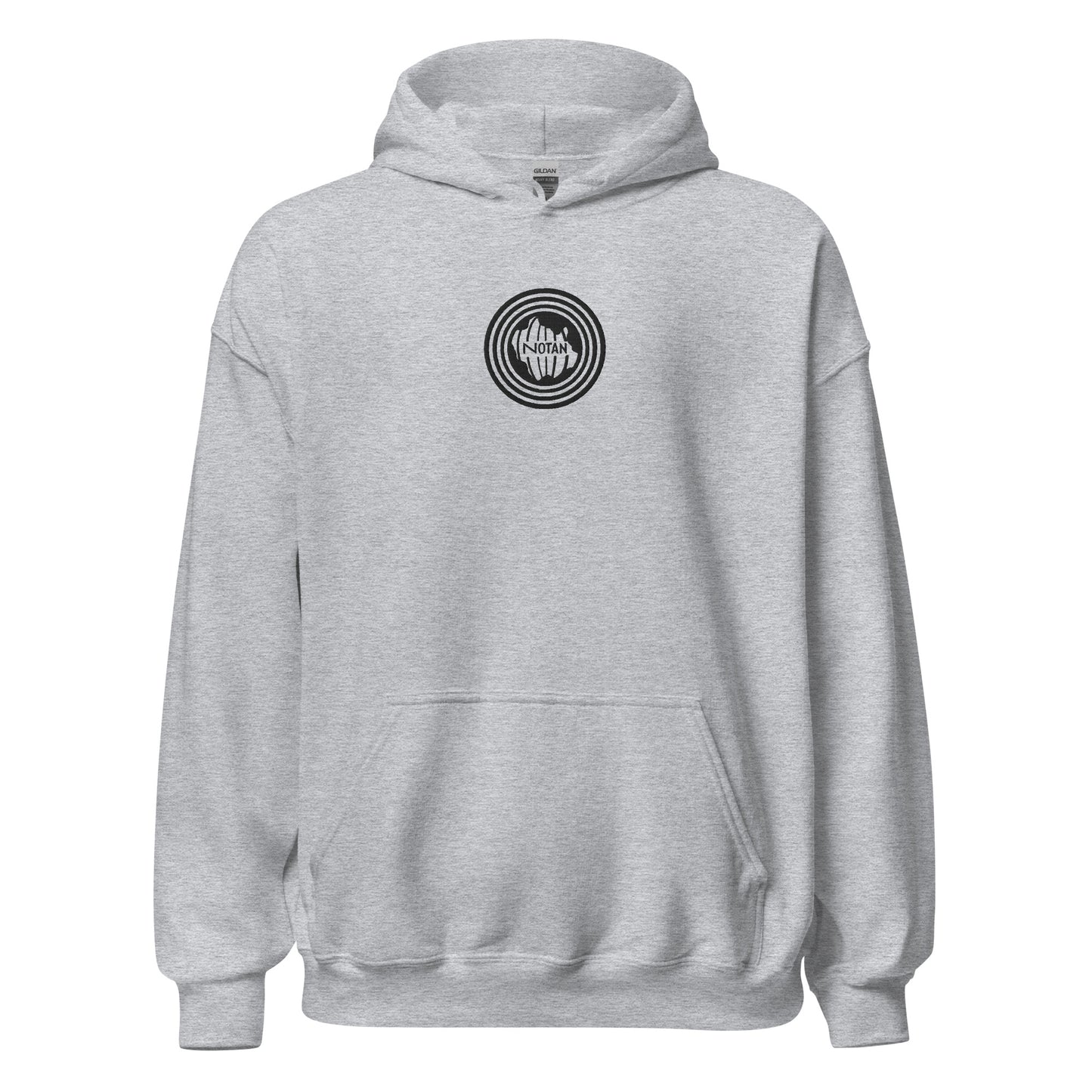 Notan Worldwide Embroidered Hoodie
