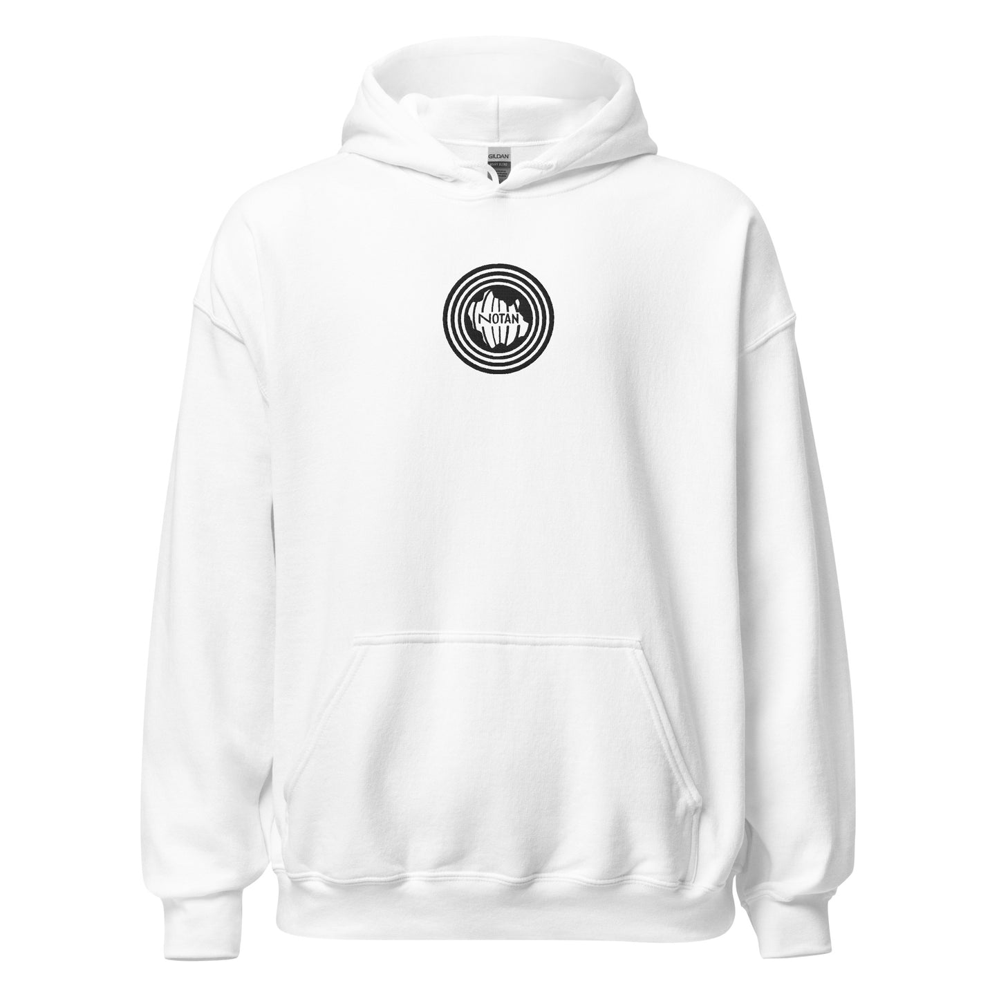Notan Worldwide Embroidered Hoodie