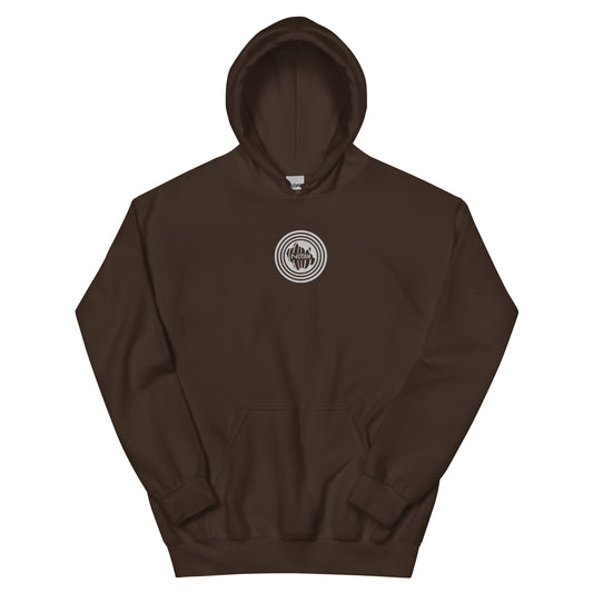 Notan Worldwide Embroidered Hoodie