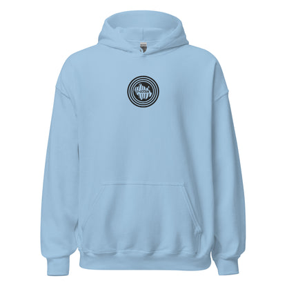 Notan Worldwide Embroidered Hoodie