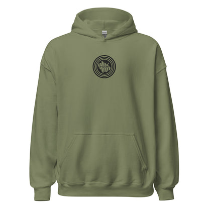Notan Worldwide Embroidered Hoodie