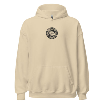 Notan Worldwide Embroidered Hoodie