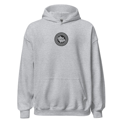 Notan Worldwide Embroidered Hoodie